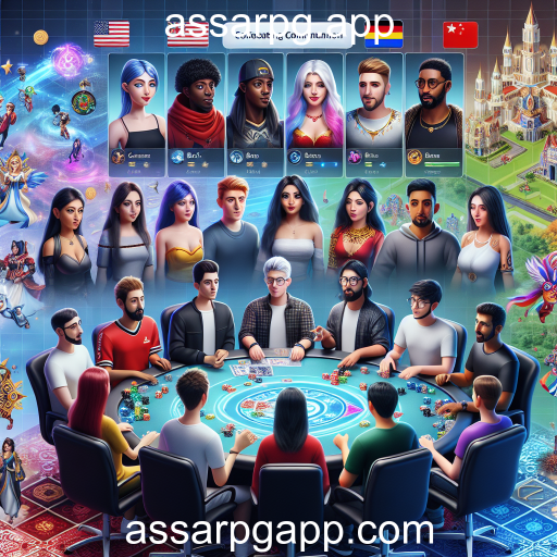 Explorando a Categoria 'Comunidade' em Assarpg.app: Jogos que Unem Jogadores